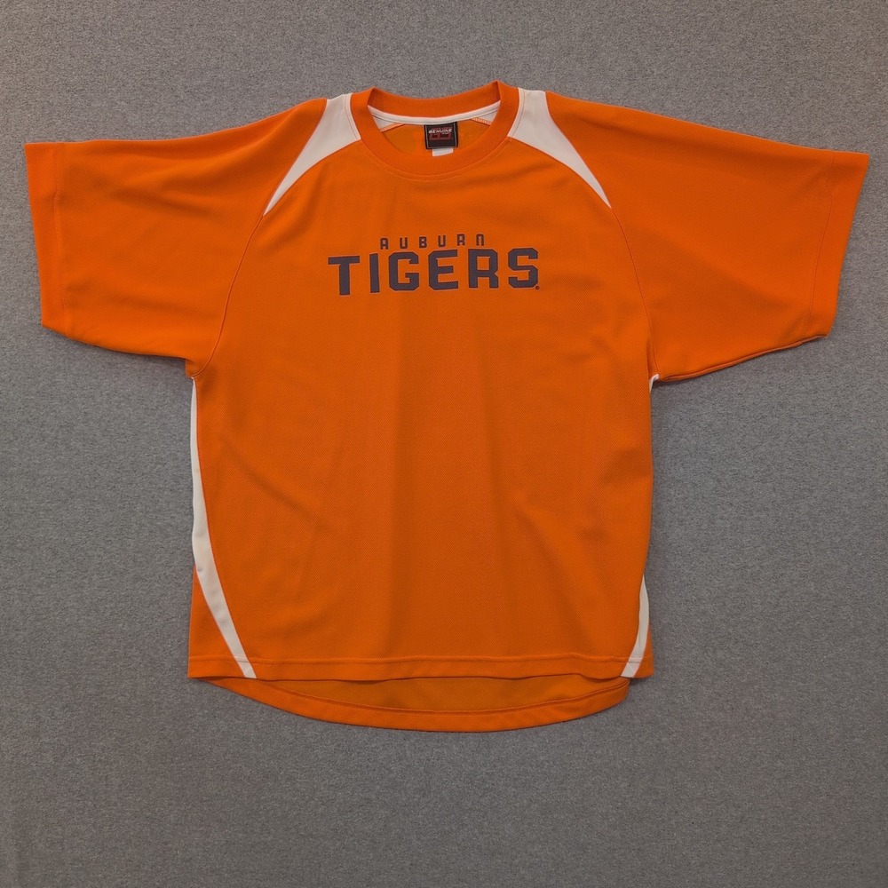 Auburn Tigers T Shirt‎ Mens Large NCAA College Football Graphic Tee